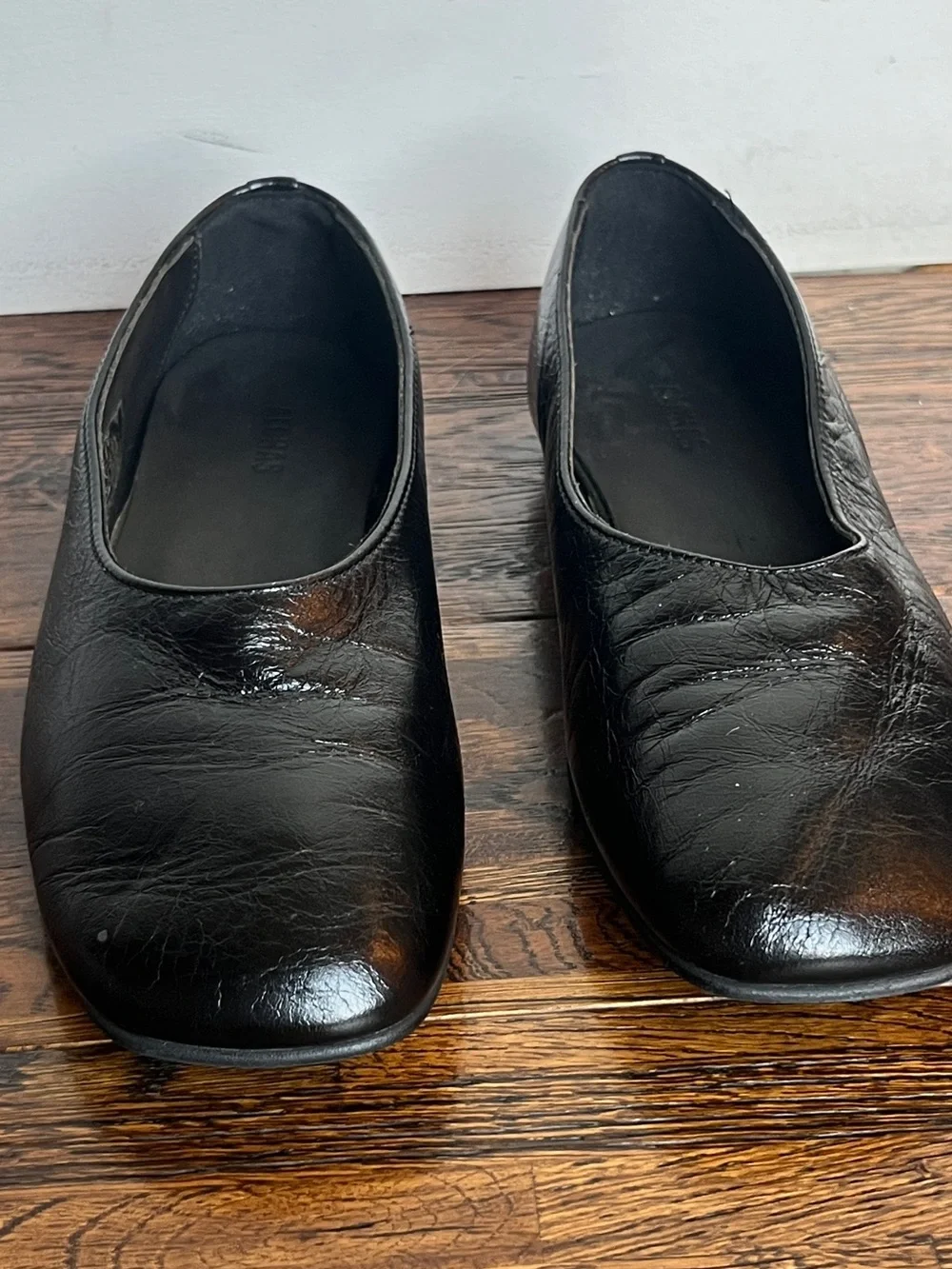 ALOHAS Edie Leather Ballet Flat